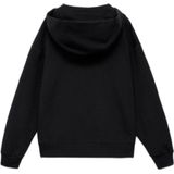 Mango - Kids Hoodie - Zwart - Sweater