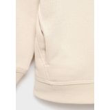 Mango Kids - Vest - Katoen - Met Capuchon - Lange Mouwen - Handige Zakken
