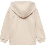 Mango Kids - Vest - Katoen - Met Capuchon - Lange Mouwen - Handige Zakken