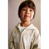 Mango Kids - Vest - Katoen - Met Capuchon - Lange Mouwen - Handige Zakken