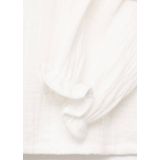 Mango Kids - Top - 100% Katoen - Met Rechte Mouwen - Peter Pan-kraag