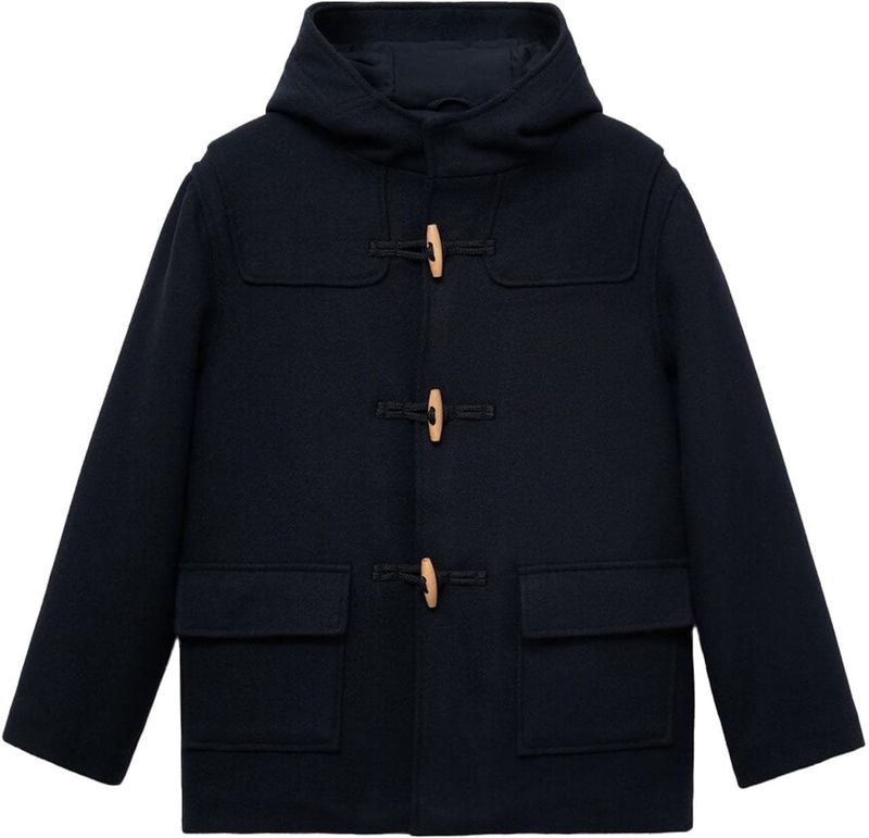 MANGO KIDS - TOBY - Dufflecoat - Navy
