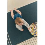 Mango Kids - Blouse - Wit - 100% Katoen - Ronde Hals - Rechte Mouwen