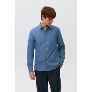 MANGO TEEN - Overhemd - 100% Katoen - Lange Mouwen