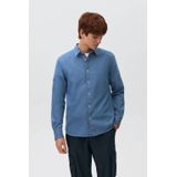 MANGO TEEN - Overhemd - 100% Katoen - Lange Mouwen