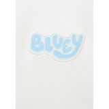 Mango Kids - Bluey Sweater - Wit