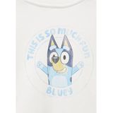 Mango Kids - Bluey Sweater - Wit