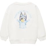 Mango Kids - Bluey Sweater - Wit