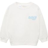 Mango Kids - Bluey Sweater - Wit