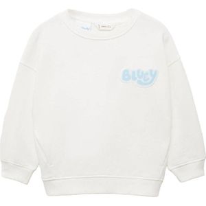 Mango Kids - Bluey Sweater - Wit