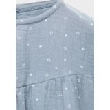 Mango - A-lijn Jurk - Katoen