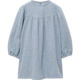 Mango - A-lijn Jurk - Katoen