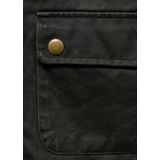 Mango - Gewatteerde Jas - Kaki - Voor Jongens