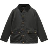 Mango - Gewatteerde Jas - Kaki - Voor Jongens