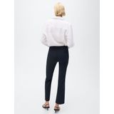 Mango - Tapered Regular Waist - Pantalon - Donkerblauw