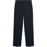 Mango - Tapered Regular Waist - Pantalon - Donkerblauw