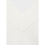 MANGO TEEN - Trui - 100% Katoen - V-hals - Pullovers