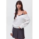 MANGO TEEN - Trui - 100% Katoen - V-hals - Pullovers