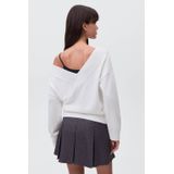 MANGO TEEN - Trui - 100% Katoen - V-hals - Pullovers