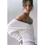 MANGO TEEN - Trui - 100% Katoen - V-hals - Pullovers