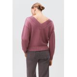 MANGO TEEN - Trui - 100% Katoen - Met Rechte Mouwen en V-hals