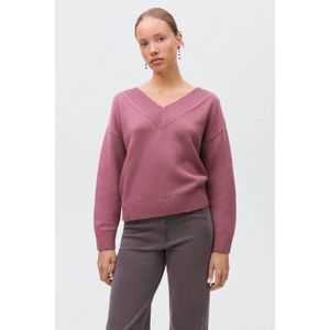 MANGO TEEN - Trui - 100% Katoen - Met Rechte Mouwen en V-hals