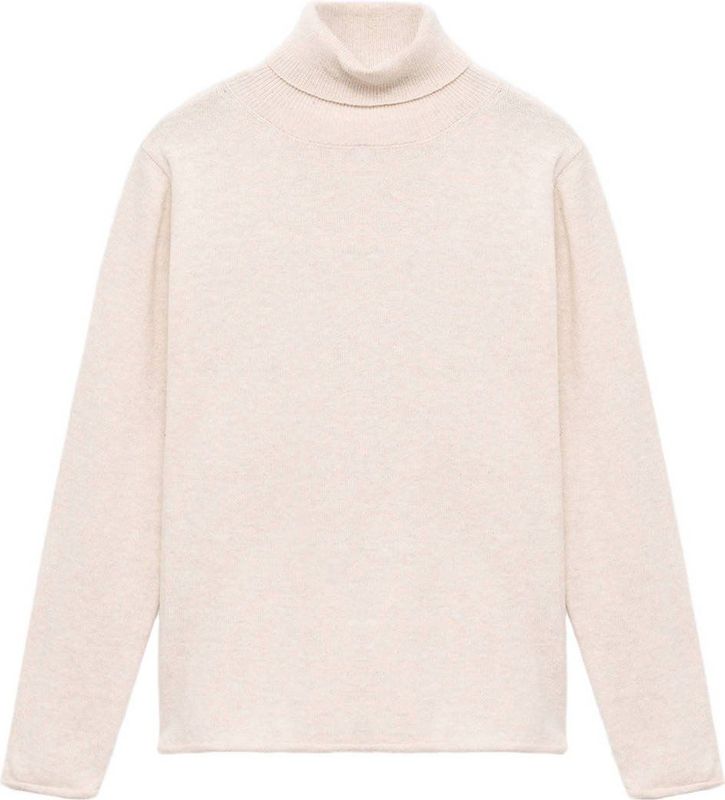 Mango Kids - Coltrui - Ecru - Fijn Gebreid