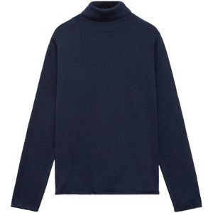 Mango Kids - Coltrui - Marine - Fijn Gebreid
