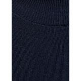 Mango Kids - Coltrui - Marine - Fijn Gebreid