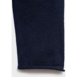 Mango Kids - Coltrui - Marine - Fijn Gebreid