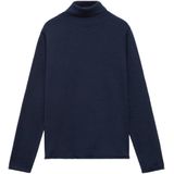 Mango Kids - Coltrui - Marine - Fijn Gebreid