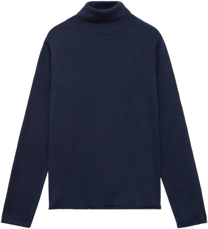 Mango Kids - Coltrui - Marine - Fijn Gebreid