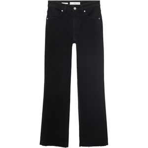 MANGO - SIENNA - Jeans - Zwart - 7/8 Lengte - Flared