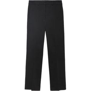 MANGO - NEWCOLA - Pantalon - Zwart - 7/8 lengte - Regular Fit