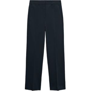 Mango - Tapered Regular Waist - Pantalon - Donkerblauw