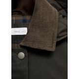 Mango Kids - Tussenjas - Donkergroen