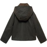 Mango Kids - Tussenjas - Donkergroen