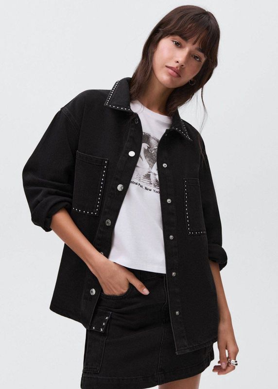 MANGO TEEN - Spijkerjas - Jacks