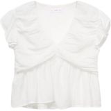 MANGO TEEN - Top - V-hals - Korte Mouwen