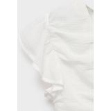 MANGO TEEN - Top - V-hals - Korte Mouwen