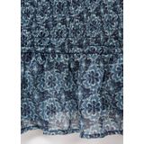 MANGO TEEN - Jurk - Lange Mouwen - Ronde Hals - Polyester