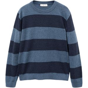 MANGO KIDS - WALLY - Trui - Navy - Knitwear