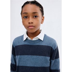 MANGO KIDS - WALLY - Trui - Navy - Knitwear