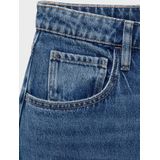 MANGO - BET - Jeans - Blauw Denim - Baggy - Mid Waist