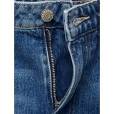 MANGO - BET - Jeans - Blauw Denim - Baggy - Mid Waist