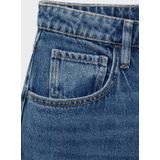 MANGO - BET - Jeans - Blauw Denim - Baggy - Mid Waist
