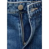 MANGO - BET - Jeans - Blauw Denim - Baggy - Mid Waist