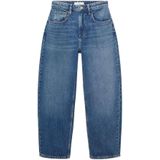 MANGO - BET - Jeans - Blauw Denim - Baggy - Mid Waist