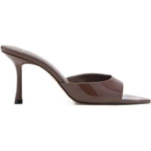 Mango - Muiltjes - Taupe - Lak