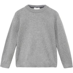 Mango Kids - Gebreide Trui - Grijs